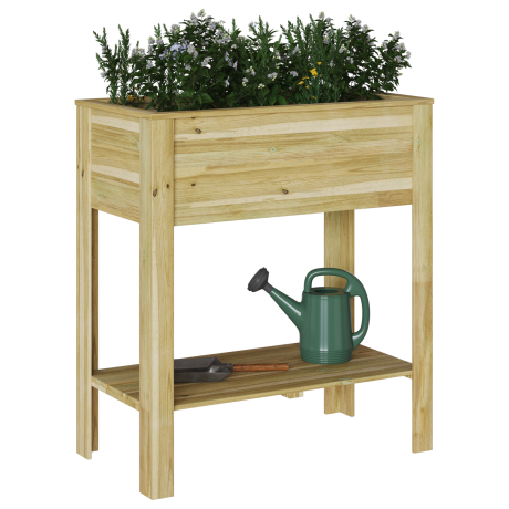 vidaXL Tuin Plantstand 85x46x94 cm Geïmpregneerd Vurenhout afbeelding3 - 1