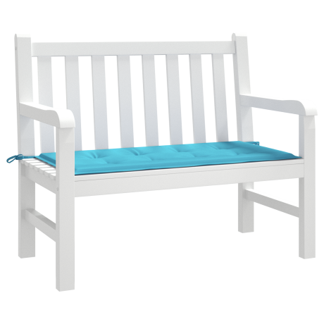 vidaXL Tuinbankkussen 100x50x4 cm oxford stof turquoise afbeelding3 - 1