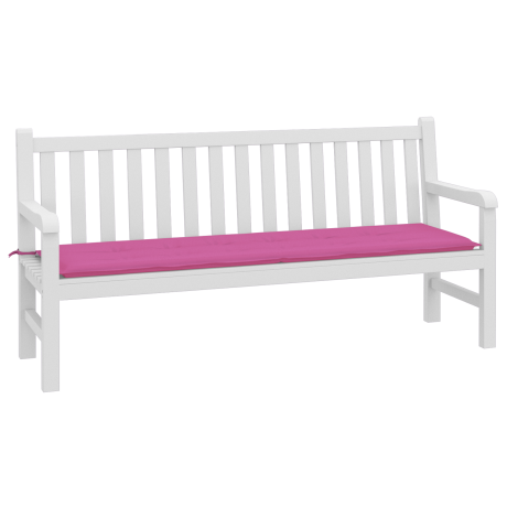 vidaXL Tuinbankkussen 180x50x4 cm oxford stof roze afbeelding3 - 1