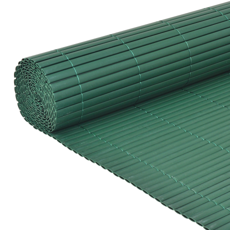 vidaXL Tuinhek Dubbelzijdig Groen 1,5x3 m PVC afbeelding3 - 1