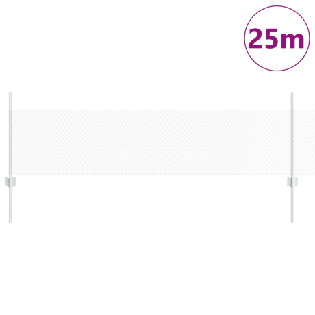 vidaXL Tuinhek Set 2 Panelen Verzinkt staal Groot Duurzaam Hexagonaal afbeelding3 - 1