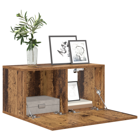 vidaXL TV Meubel Set Oud Hout Massief Gerecycled Hout Middelgroot afbeelding3 - 1