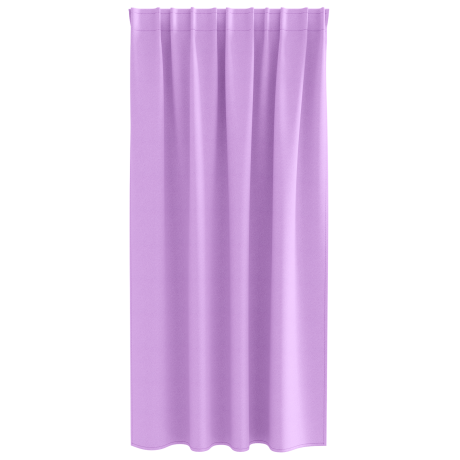vidaXL Verduisterende gordijnen 2 pcs Paars 175 x 140 cm Polyester afbeelding3 - 1