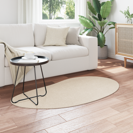 vidaXL Vloerkleden HUARTE Beige 80 x 150 cm Polyester afbeelding3 - 1