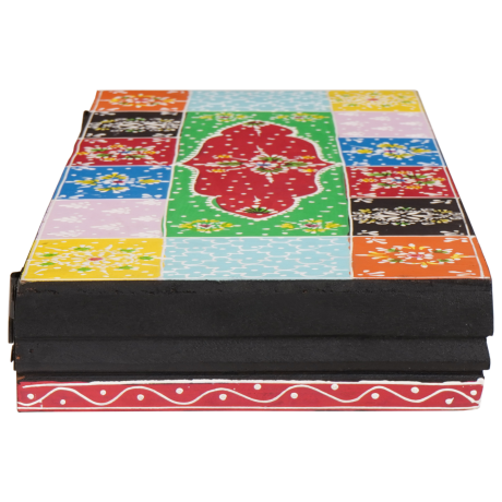 vidaXL Wandplanken 2 stuks 60x20x6 cm Massief Mangohout afbeelding3 - 1