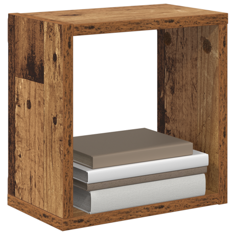 vidaXL Wandplanken Oude Hout Massief Hout Klein Wandmontage afbeelding3 - 1