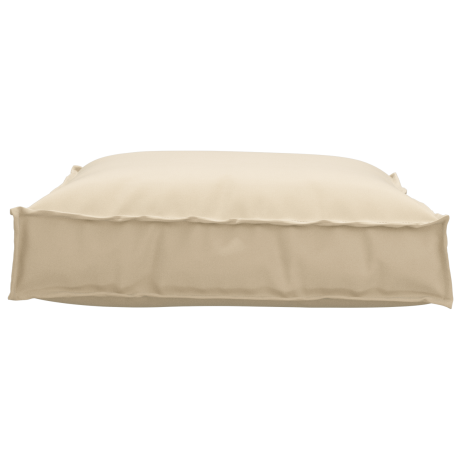 vidaXL Zitkussen voor Pallet Beige 70x70x12 cm, Oxford Stof afbeelding3 - 1