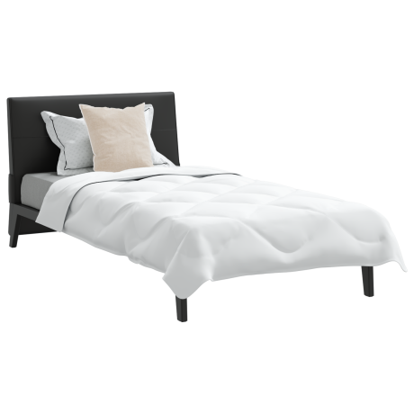 vidaXL Zomerdeken met Kussen Anders 2 pcs Wit 135 x 200 cm Microfibre afbeelding3 - 1