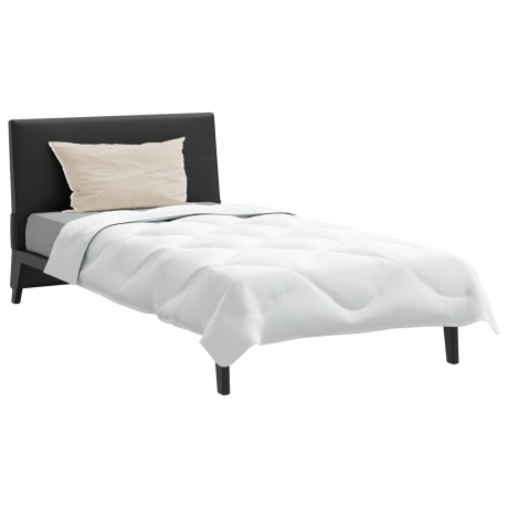 vidaXL Zomerdeken met Kussen Anders 2 pcs Wit 135 x 220 cm Microfibre afbeelding3 - 1