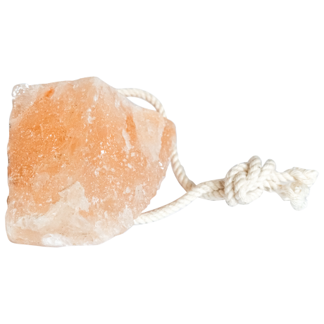 vidaXL Zoutlikstenen 50 st met koorden voor vee 6,25 kg roze afbeelding3 - 1