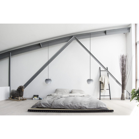 Carmina Mini lampenkap misty grey - Ø 32 cm afbeelding3 - 1