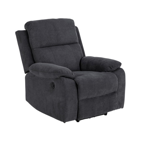 Bendt Relax Fauteuil 'Khalfani' kleur Donkergrijs