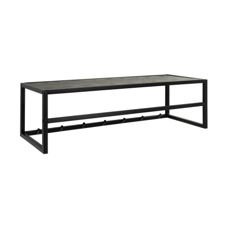 Bendt Kapstok 'Holger' Met 7 haken, Essen en metaal, 77cm