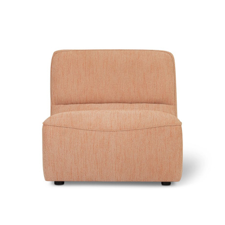 Echo Echo Modulaire Bank 'Muonist' 1-zits, kleur Oranje