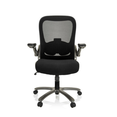 INSTRUCTOR T I stof / netstof - XXL bureaustoel Zwart