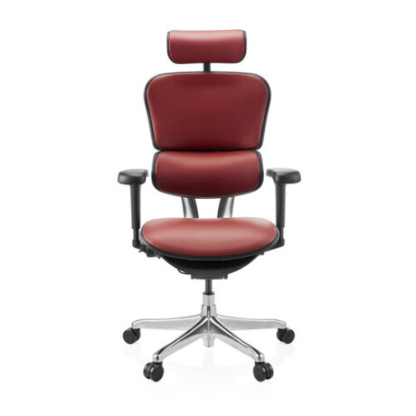 ERGOHUMAN ULTRA L GEN2 | Leder - Luxe directiestoel Bordeaux