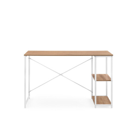 Easy Up2 | 120x48 - Bureau Wit/Eiken