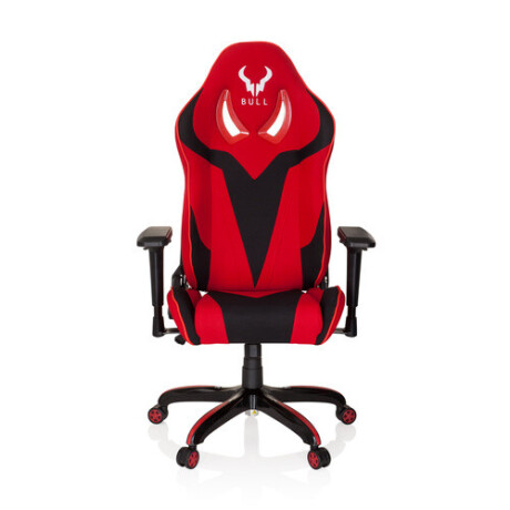 PROMOTER II - Gamestoel Zwart / Rood