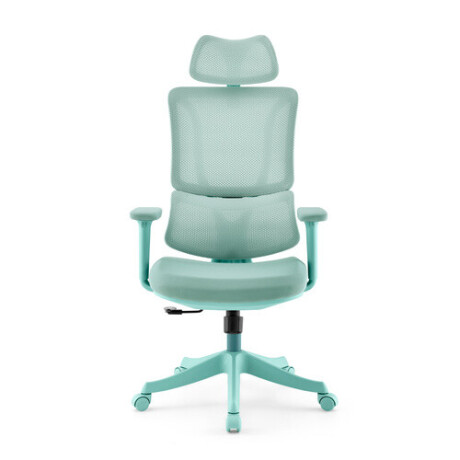 Ergomy Colore - Thuisgebruik bureaustoel Turkoois