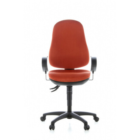 ERGO SYDNEY - Professionele bureaustoel Oranje Stof