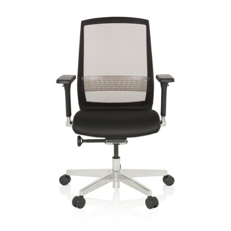 FOUNTAINE - High end bureaustoel Zwart