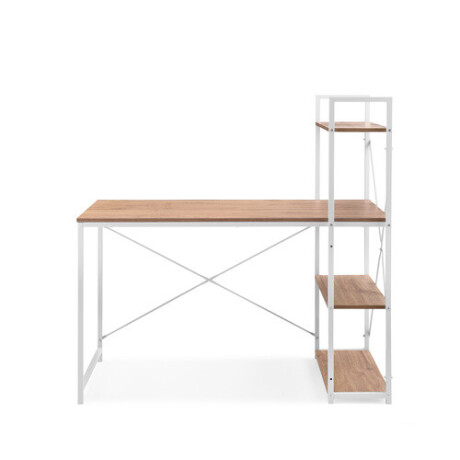 Easy Up3 | 120x60 - Bureau Wit/Eiken