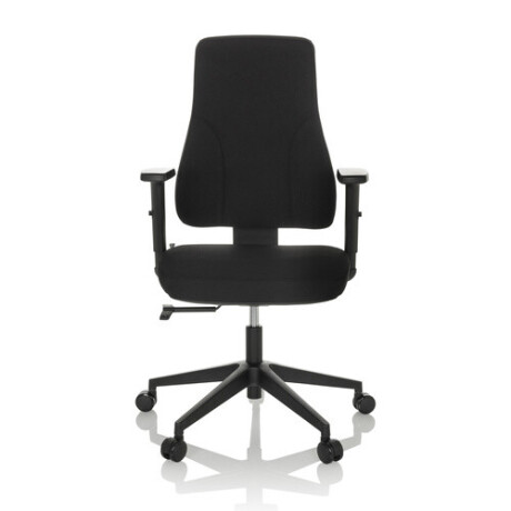 MATHES - Professionele bureaustoel Zwart