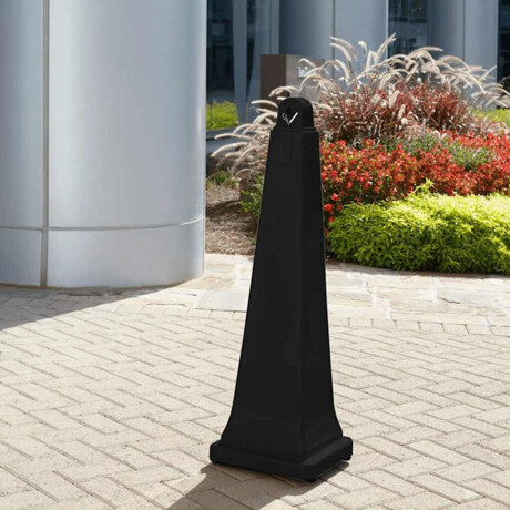 Rubbermaid Asbak voor buiten zwart