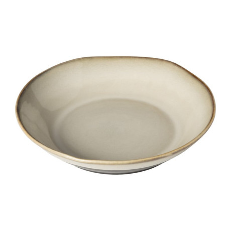 Schaal Roots - beige - ø28x5.8 cm