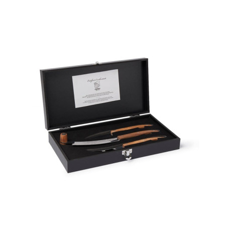 Laguiole Style de Vie Luxury Line kaasmes set van 3