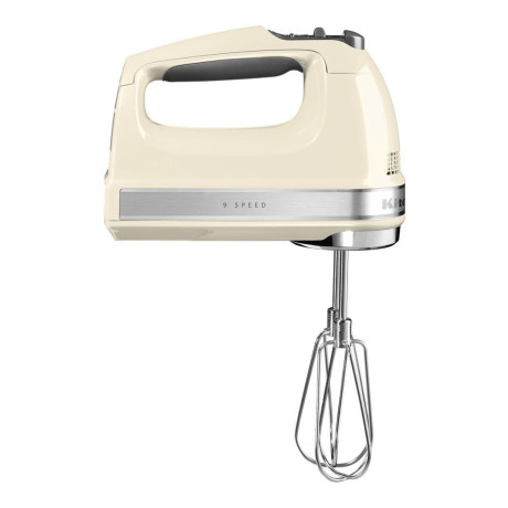 KitchenAid Handmixer 5KHM921E - Amandelwit