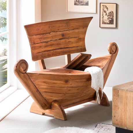 Artistiq Bankje 'Chang' Teakhout, 145cm