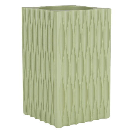 Zuiver Vaas 'Riley' 25cm, kleur Stone Green