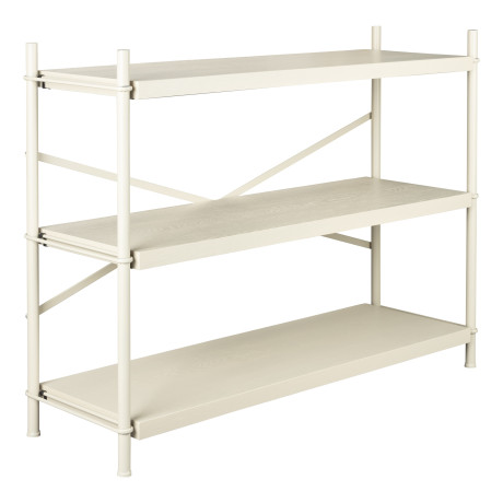 Dutchbone Wandrek 'Iron' 96 x 126cm, kleur Beige