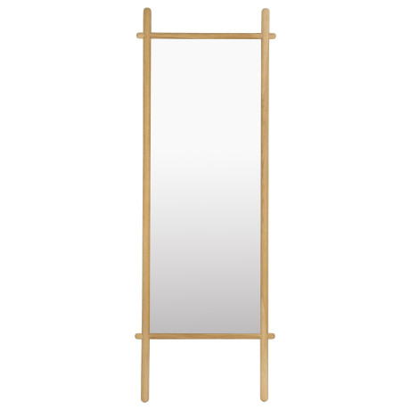 ZILT Staande Spiegel 'Ej' Eikenhout, 160 x 58cm, kleur Naturel