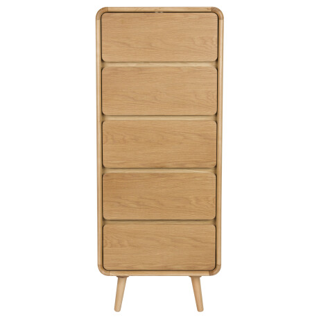 Zuiver Ladekast 'Rise' Eiken, Met 5 laden