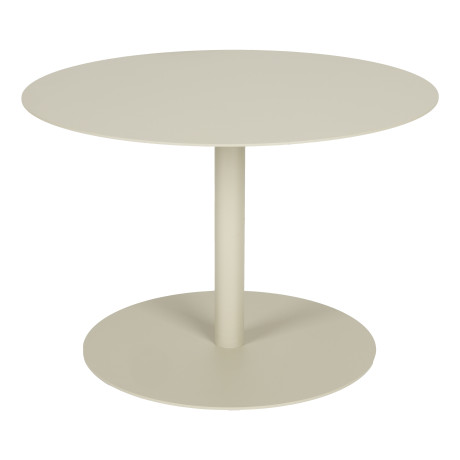 Zuiver Outdoor Salontafel 'Snow' 60cm, kleur Brown Rice