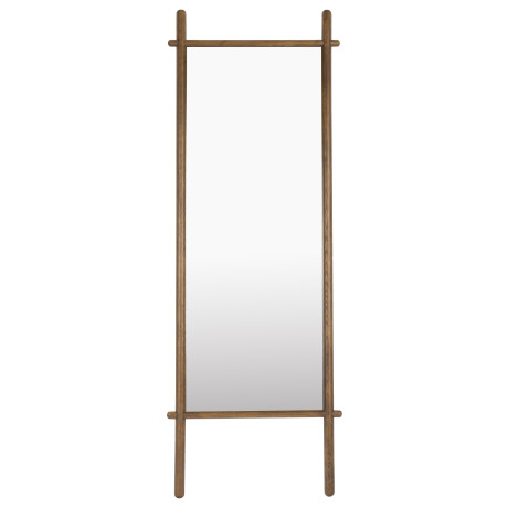 ZILT Staande Spiegel 'Ej' Walnootlook, 160 x 58cm