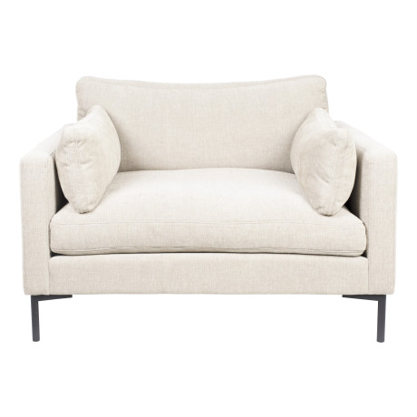 Zuiver Loveseat 'Summer' kleur Crème
