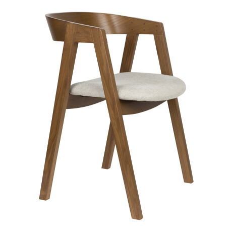 Zuiver Eetkamerstoel 'Mads' Essenhout, kleur Bruin