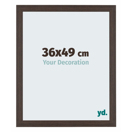 Your Decoration - Fotolijst 36x49 cm - MDF - Eiken Donker - Mura