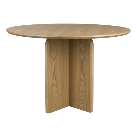 ZILT Ronde Eettafel 'Nhan' MDF, 120cm, kleur Naturel