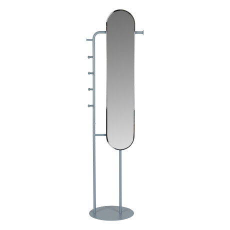Zuiver Spiegel 'Vero' 179cm hoog, kleur Blauw