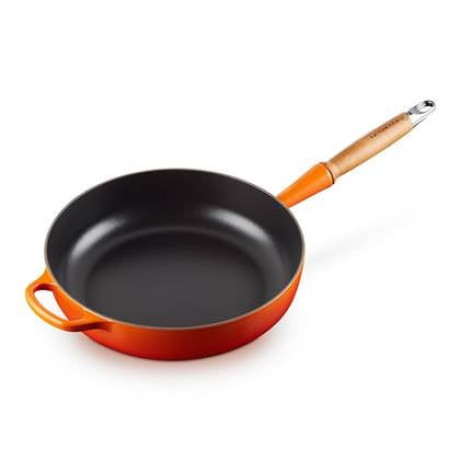 Le Creuset Sauteerpan Ã 28 cm - Oranjerood