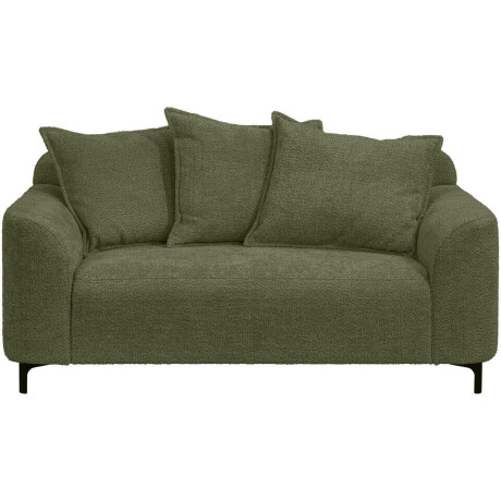 20% korting - Leen Bakker - Bank Elsa 2-zits - Anyhology - Stof - Groen - 99x168x84 Cm