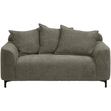 20% korting - Leen Bakker - Bank Elsa 2-zits - Eden - Mokka - Stof - Bruin - 99x168x84 Cm