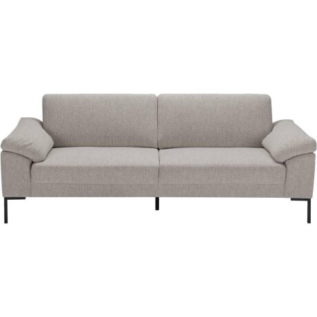 Leen Bakker - Bank Tom 3-zits - Monza - Stof - Beige - 92x222x84 Cm