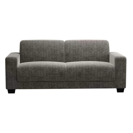 20% korting - Leen Bakker - Bank Aberdeen 3-zits - Cremona - Stof - Grijs - 84x200x80 Cm