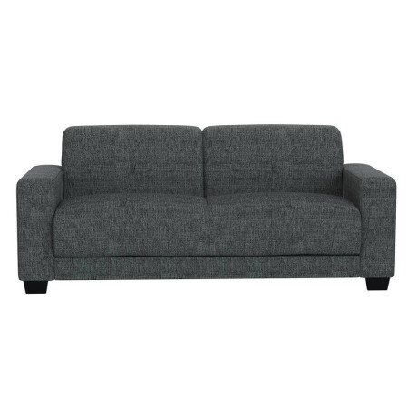 20% korting - Leen Bakker - Bank Aberdeen 3-zits - Kansas - Stof - Grijs - 84x200x80 Cm