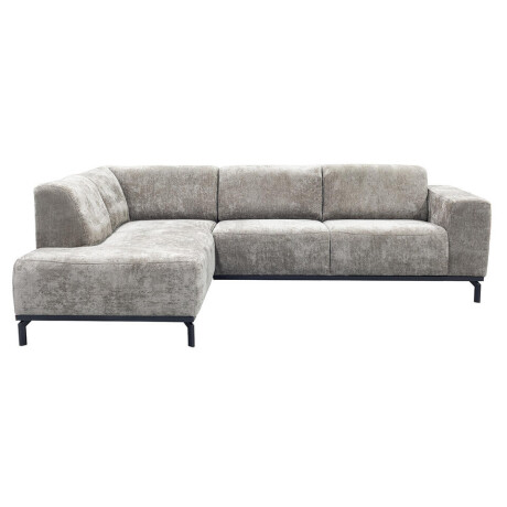 Leen Bakker - Hoekbank Lola Links - Stof - Beige - 191x259x78 Cm